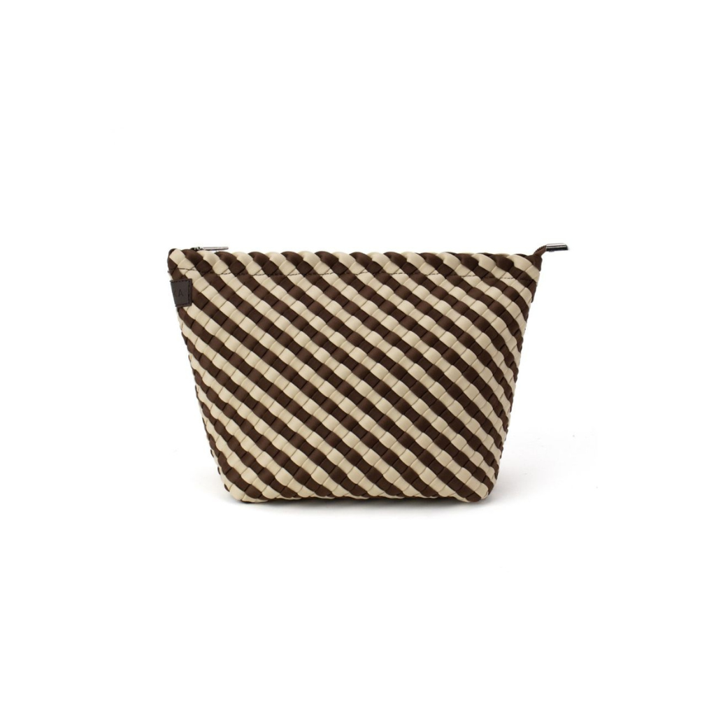 Woven Cosmetic Beige/Brown