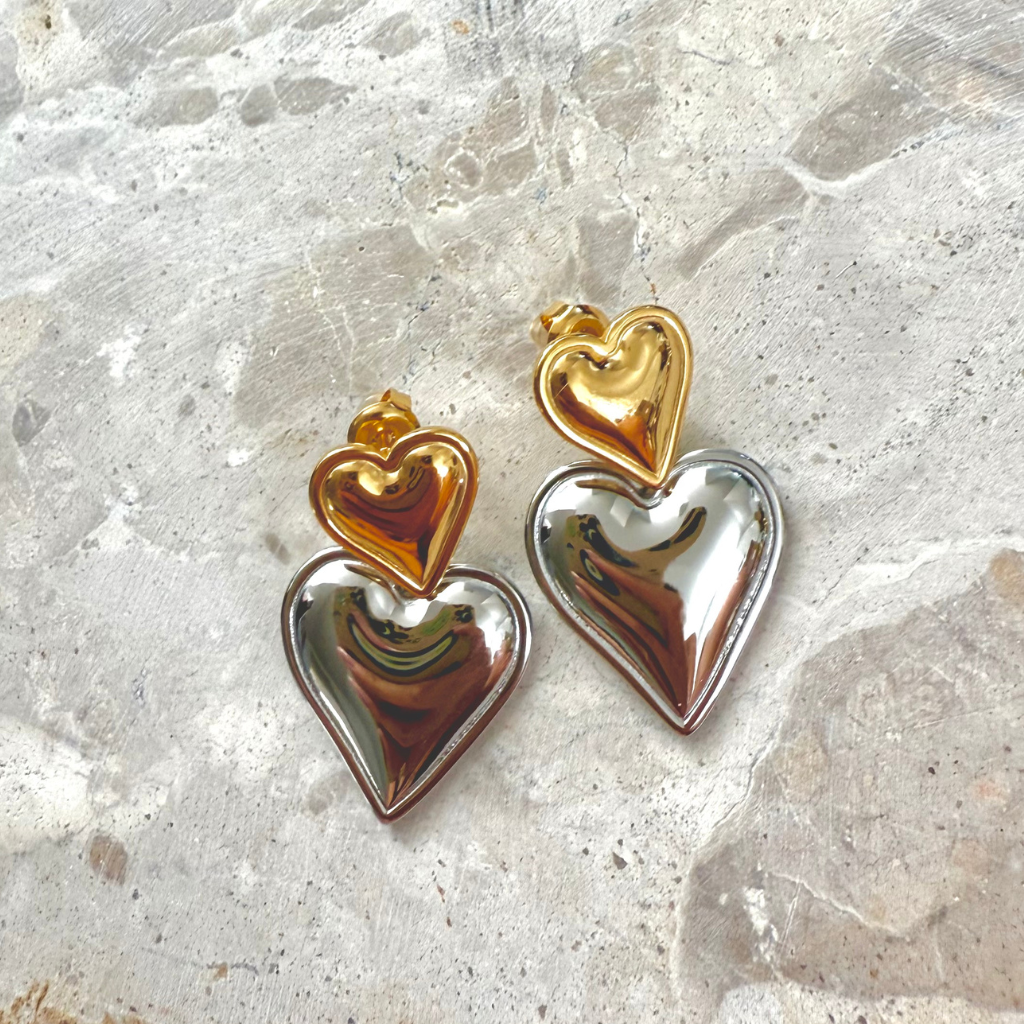 Heartbeat Earrings