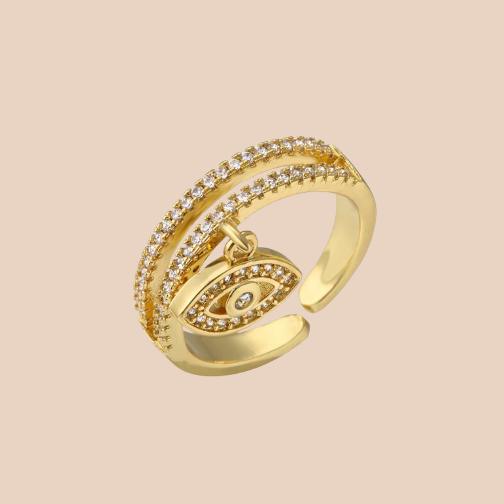 Aliza Ring Gold