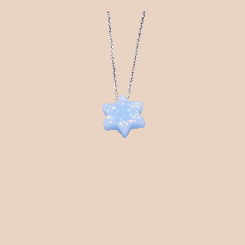 Arava Necklace Blue