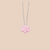 Arava Necklace Pink