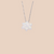 Arava Necklace White