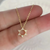 Eden Magen David Necklace Gold