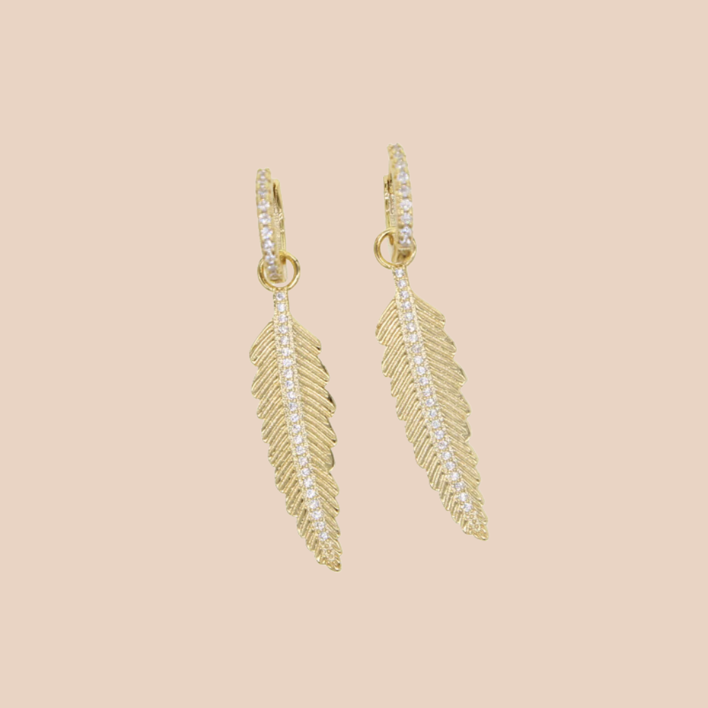 Feather Earrings