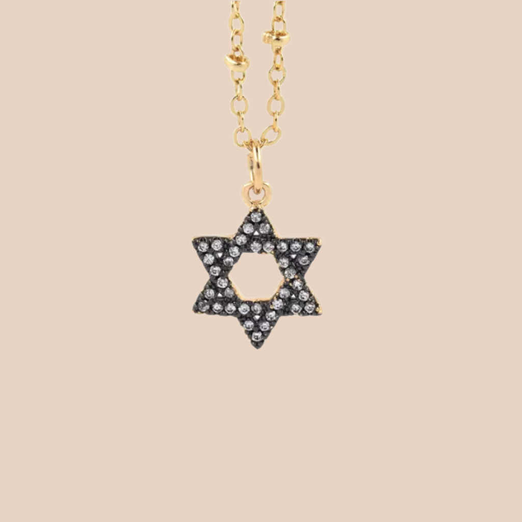 Rhodes Magen David Necklace