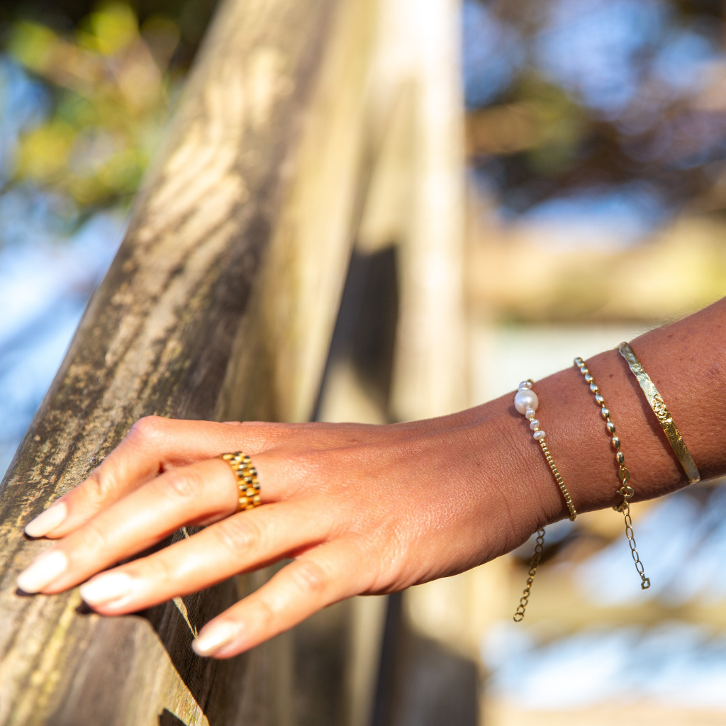 Pearl bead store bracelet