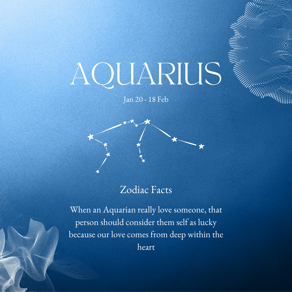 Aquarius on sale constellation jewelry